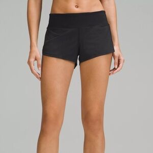 Lululemon Speed Up Shorts